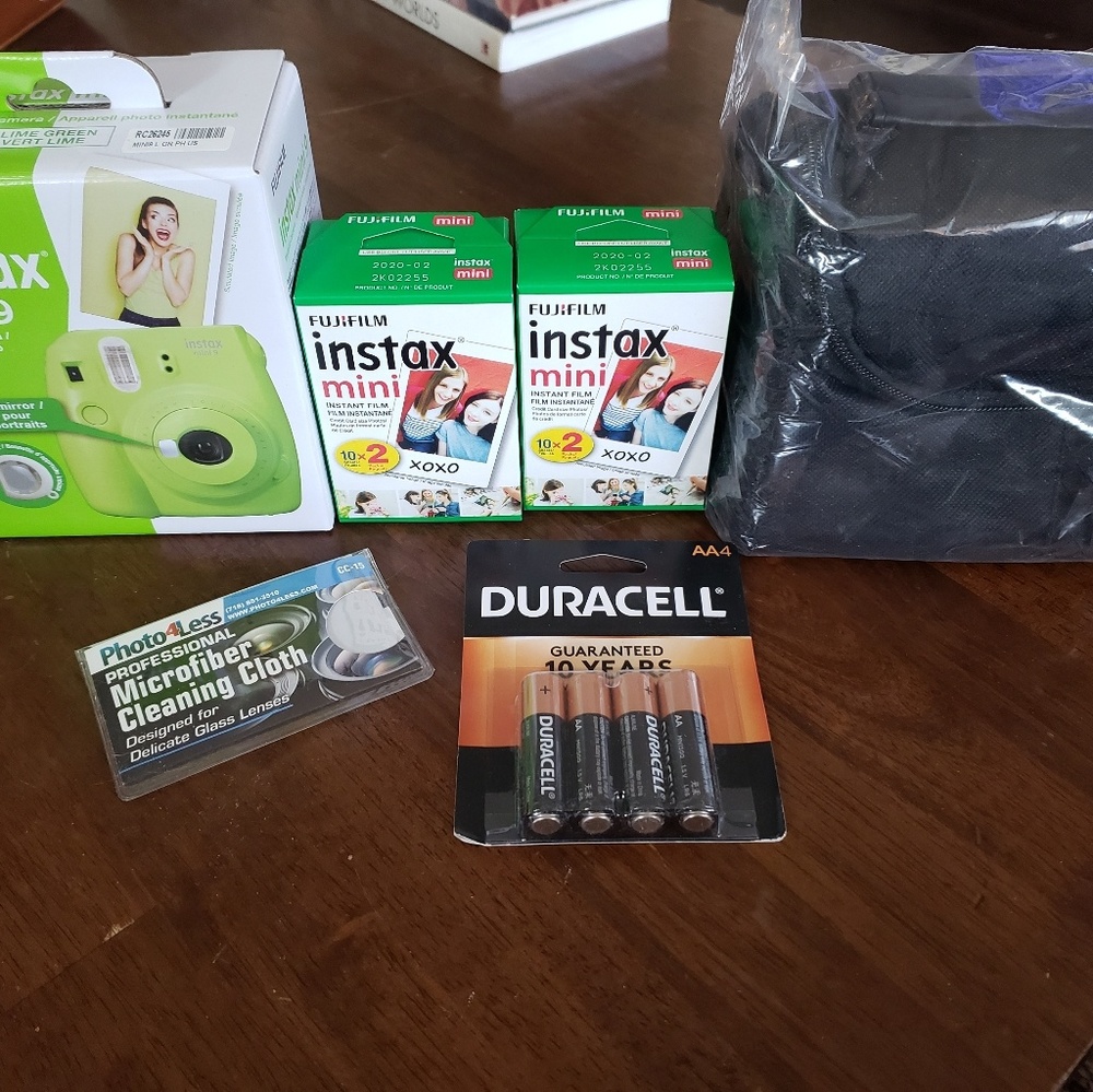 Polaroid Camara Set